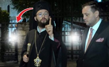 Prifti shqiptar i bën thirrje KFOR-it dhe Kurtit të kontrollojnë për armë kishën serbe (VIDEO)