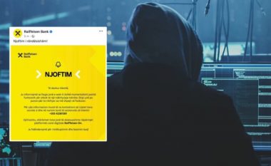 Konfirmohet sulmi kibernetik? WEB-i Raiffeisen Bank jashtë shërbimit, reagon banka