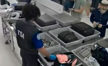 VIDEO/ Punëtorët e aeroportit vjedhin çantat e pasagjerëve