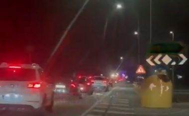 Aksident në Kukës-Morinë, makina me targa nga Kosova përplas për vdekje kalimtarin