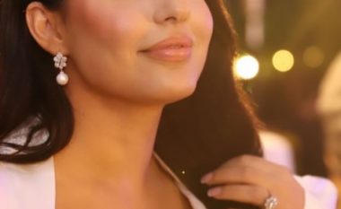 Armina Mevlani në pritje të ëmbël? Rrjeti shpërthen në komente pas daljes së fundit në televizion