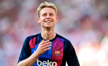 Barcelona përgatit kontratën e re për Frankie de Jong
