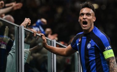 Lautaro hyn në historinë e Interit, ndër 10 golashënuesit më të mirë të skuadrës
