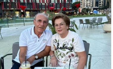 U tha se ishin me Presidentin Begaj në New York, çifti Baraj po pi kafe në Tiranë (FOTO LAJM)