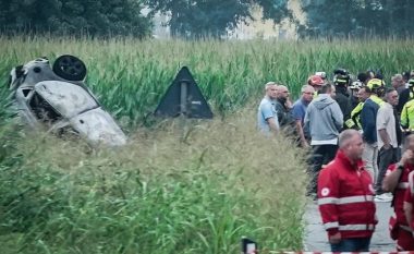 Rrëzohet avioni luftarak në Torino, vdes një 5-vjeçaren (VIDEO)