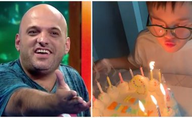 E la vetëm 2 muajsh, djali i Dr. Florit feston 9-vjetorin e lindjes (VIDEO)