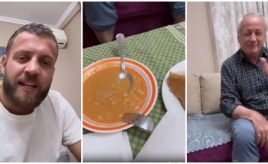 “Dreka më e mirë në botë”, Luizi tregon si e mirëpret gjyshi i Kiarës (VIDEO)