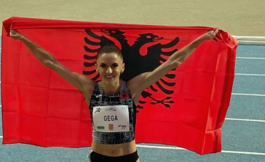 Luiza Gega thyen rekordin e ri kombëtar
