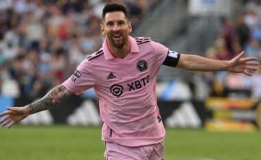 Messi tregon Topin e Artë në Miami
