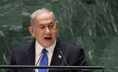 Netanyahu në OKB kërcënon Iranin me sulm bërthamor, por tërhiqet shpejt