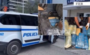 Operacion anti-drogë, policia e Fierit: Sekuestrohet 30 kg kanabis dhe 500 g kokainë, në kërkim organizatori (VIDEO)