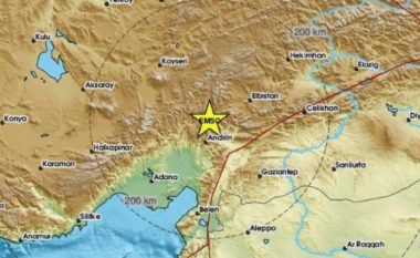 Tërmeti godet Turqinë, epiqendra e njëjtë me tragjedinë e 6 shkurtit