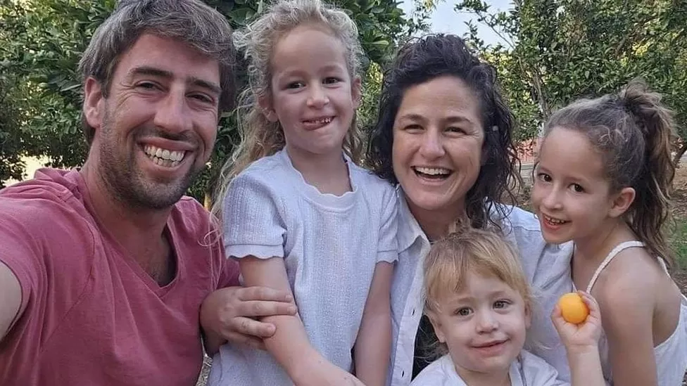 Familja Simon Tav e vrare nga Hamasi