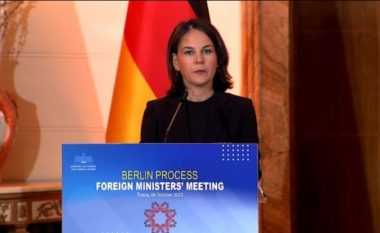 Ministrja e Jashtme gjermane kërkon përshpejtim të procesit të integrimit të Ballkanit Perëndimor në BE, koment dhe për situatën në Kosovë