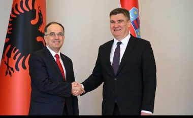Me ftesë të Begajt, presidenti i Kroacisë viziton sot Shqipërinë