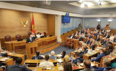 Votohet qeveria e re në Malin e Zi, kush u zgjodh kryeministër