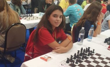 Kler Çaku, 13-vjeçarja shqiptare shpallet kampione Europe në shah