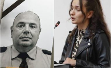Vrasja e policit në Kosovë, e bija flet mes lotësh: Ishte krenaria ime, ende s’e besoj që ka ikur!