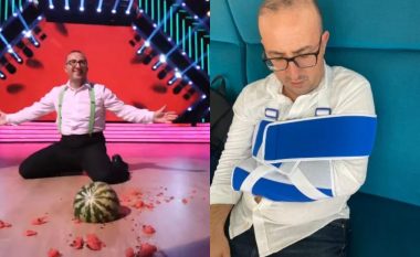 Theu krahun, Saimir Korreshi zbulon nëse do ta vazhdojë garën në “DWTS”