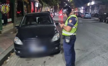 10 mijë gjoba brenda javës! Policia bën “kërdinë” në Tiranë (VIDEO)