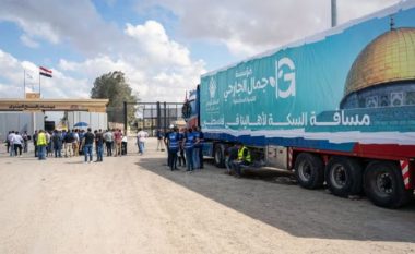 Egjipti do të hapë vendkalimin Rafah, 20 kamionë me ndihma drejt Gazës