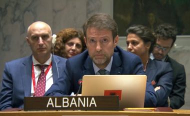 Mbledhja e Këshillit të Sigurisë, Shqipëria abstenon rezolutën e Rusisë, ambasadori Hoxha: Nuk u trajtuan siç duhet çështjet kritike