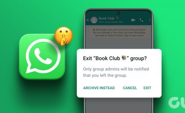 Si të largohesh nga biseda në grupet e WhatsApp, pa ofenduar askënd
