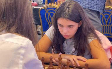 13-vjeçarja shqiptare kampione Evrope në shah: Fundi i garës më emocionoi, u skuqa nga stresi