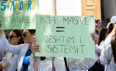 Studentët e mjekësisë paralajmërojnë protestën e radhës, vendi dhe ora