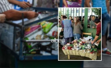 U shiste nxënësve produkte të skaduara, vihet nën hetim pronarja e dyqanit në Tiranë