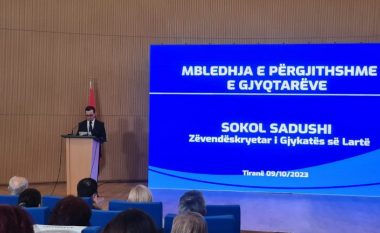 EMRAT/ Zgjidhen anëtarët e rinj të Këshillit të Lartë Gjyqësor