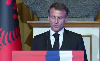 Macron reagon nga Tirana për sulmin në Bruksel: Europa është e tronditur