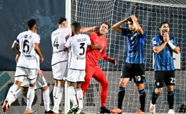 Atalanta-Juventus barazojnë pa gola, Gjimshiti një “mur” i vërtetë