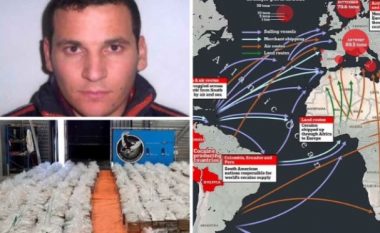 “Kapo Dritan Rexhepi”, mediat britanike zbulojnë lidhjet e mafies shqiptare me klanin më të rrezikshëm të drogës në botë