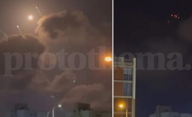 I bën të duken si fishekzjarre, shihni si mburoja izraelite thyen raketat në ajër (VIDEO)