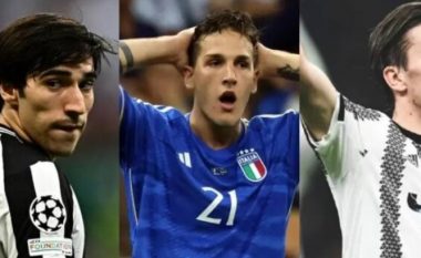 Baste deri në 1 milionë euro, 3 futbollistët italianë rrezikojnë pezullim deri në 4 vite si dhe …