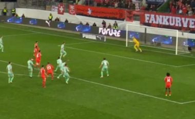 Euro 2024/ Xherdan Shaqiri realizon një super gol (VIDEO)