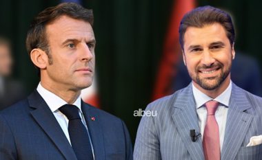 “Loriku i mësoi shqip në avion”, deklarata e Macron, gazetari: Franca nuk i pezullon dot vizat për Kosovën