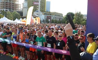 Maratona e Tiranës, këto rrugë do të jenë të bllokuara ditën e diel (HARTA)