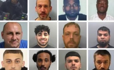 Publikohet lista e 12 kriminelëve më të rrezikshëm të Londrës, mes tyre një shqiptar (EMRI-FOTO)