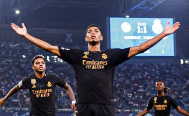Champions League/ Real fitore me “zemër” në Napoli, Bayerni përmbys Copenhagen, Gallatasaraji “pushton” Old Traford (VIDEO)