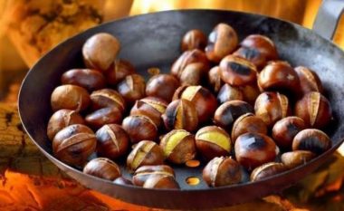 Çfarë i ndodh organizmit kur konsumoni gështenja të pjekura