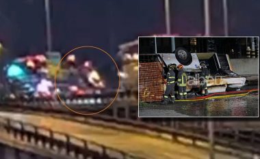 Tragjedia me 21 viktima! Momenti kur autobusi bie nga ura, postimi i shoferit para aksidentit: Për në Venecia!