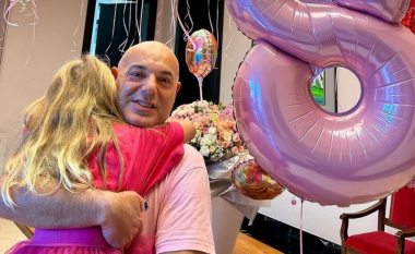 Vajza e Blendi Fevziut feston ditëlindjen, gazetari zbulon atmosferën festive në shtëpi