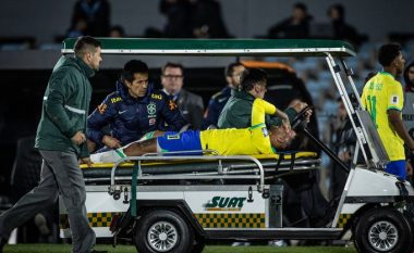 Ka këputur ligamentin dhe meniskun, konfirmohet dëmtimi i rëndë, Neymar humb sezonin