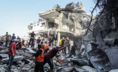 PAMJE TRONDITËSE/ Ndërtesa të rrënuara e njerëz të plagosur, 4651 palestinezë të vrarë