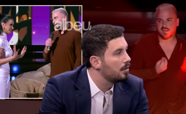 Çfarë ndodhi në prapaskenat e DWTS? Donaldi bën për të qarë Ronaldo Sharkën (VIDEO)