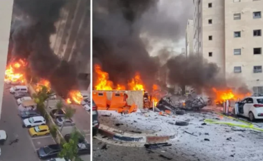 Shpërthime në Tel Aviv dhe Jerusalem! Militantët e Hamas sulmojnë me raketa Izraelin, raportohet për viktima