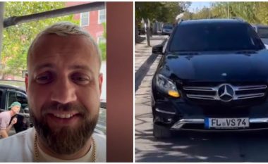 I papërgjegjshëm ne timon dhe rrezik për qytetarët, veprimi i fundit i Luizit kryqëzohet nga rrjeti (VIDEO)