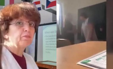 U godit me karrige nga nxënësi, flet mësuesja Majlinda Palushi: Nuk i përmenda babain e ndjerë, xhaxhai më erdhi në spital
